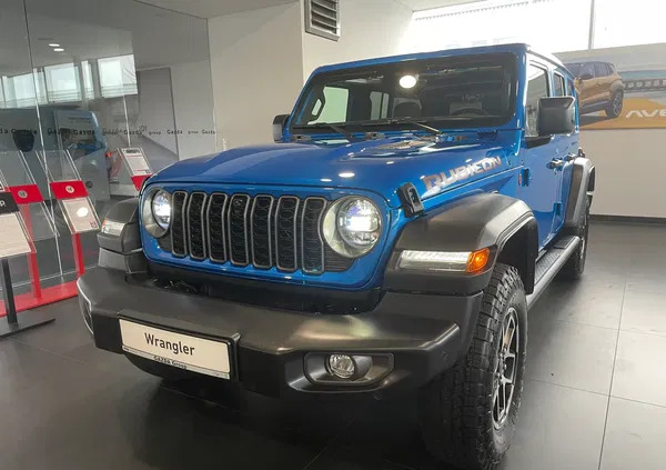 gliwice Jeep Wrangler cena 337400 przebieg: 2, rok produkcji 2024 z Gliwice